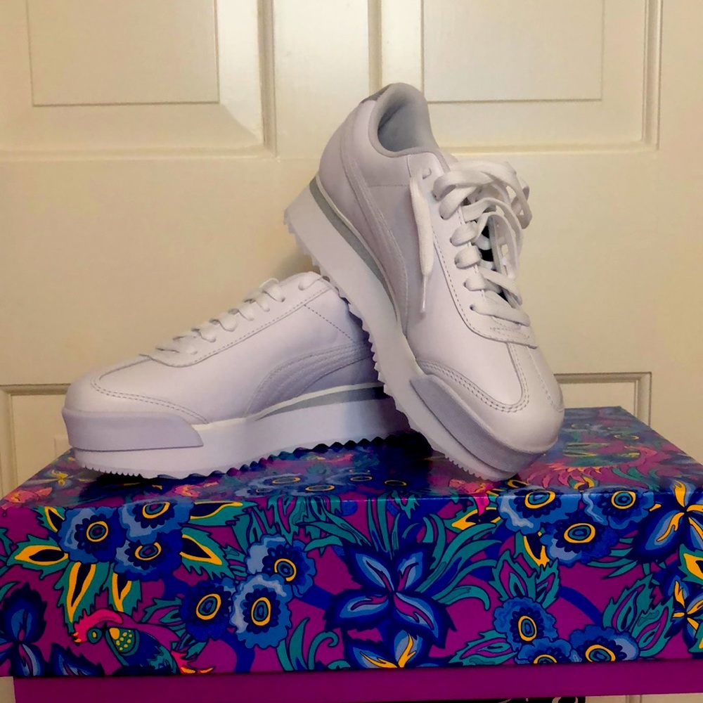 Puma Roma amor platform